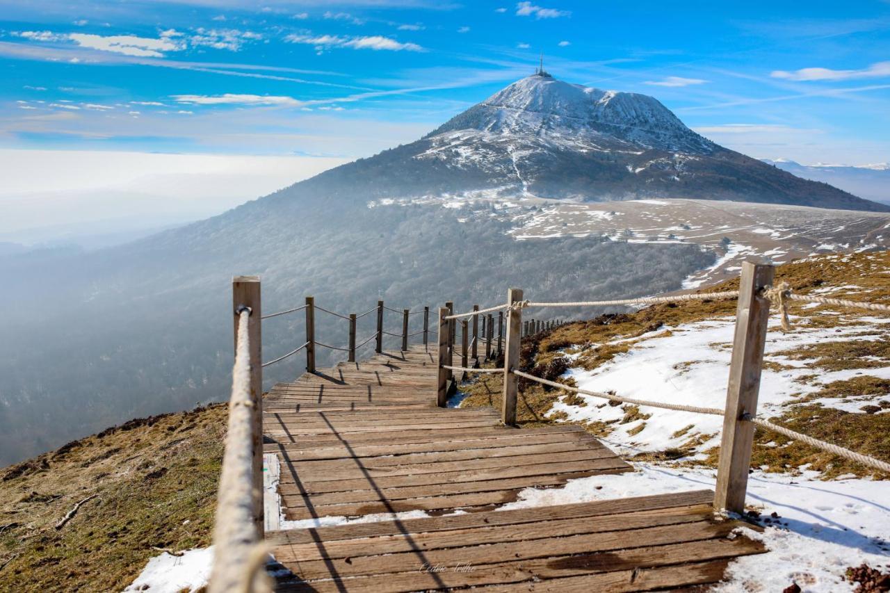 La Porte Des Volcans Blanzat Zewnętrze zdjęcie